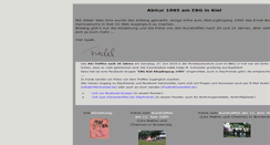 Desktop Screenshot of abi1985.org