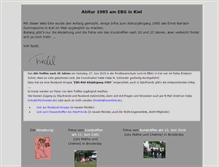 Tablet Screenshot of abi1985.org